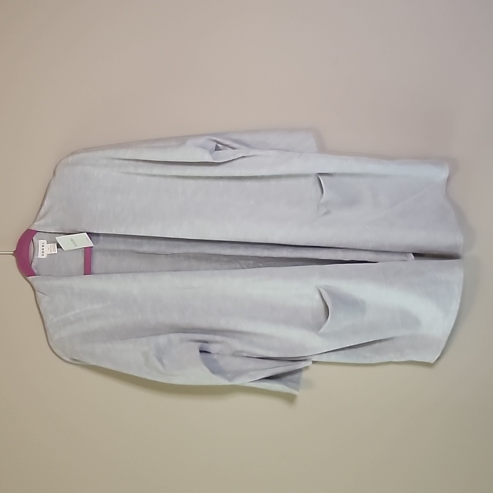 NWT Ribbed lightweight jacket